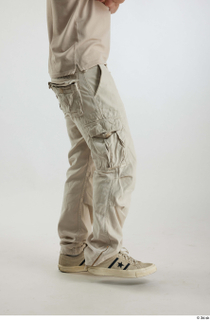 Lyle  1 beige cargo pants beige sneakers casual dressed…